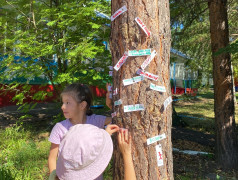 Акция « Забей и действуй!»в ДОЛ им.Ю.А.Гагарина