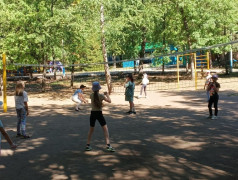 Спортивные состязания между дружинами в ДОЛ им. Ю. А. Гагарина