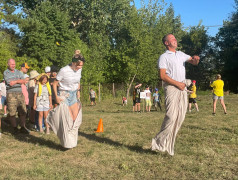 "Семейная эстафета"в ДОЛ им.Ю.Гагарина