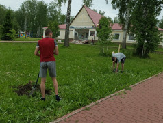 Традиции в лагере ЮЖ