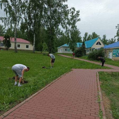 Традиции в лагере ЮЖ