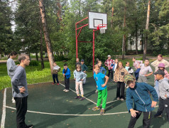 Проект "Спорт. Зарядка с малышами"