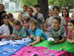 День единых действий - «МолодЁжь» ДОЛ "Лазурный"