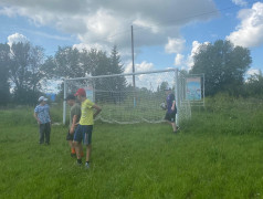  Спортивные мероприятия в лагере! 