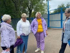  В нашем лагере состоялся замечательный визит! 