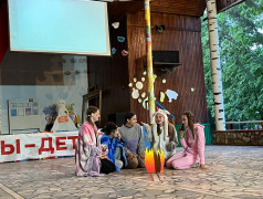  День профессий РЖД завершился финальным концертом "Легенды железной дороги"! 