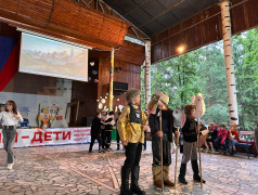  Вечернее мероприятие: конкурс «Ночь музеев / Ожившие картины» в лагере!