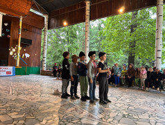  Вечернее мероприятие: конкурс «Ночь музеев / Ожившие картины» в лагере!