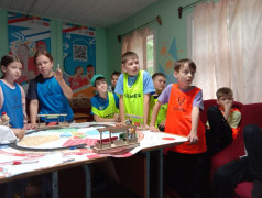  В лагере — День Профсоюзов!