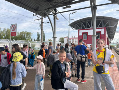 2 смена официально стартовала — наш лагерь снова наполнился радостным шумом, смехом и яркими эмоциями!