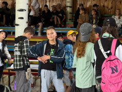2 смена официально стартовала — наш лагерь снова наполнился радостным шумом, смехом и яркими эмоциями!