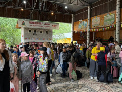 2 смена официально стартовала — наш лагерь снова наполнился радостным шумом, смехом и яркими эмоциями!