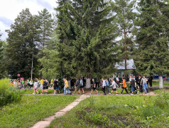 ТРАДИЦИОННАЯ ЕЖЕНЕДЕЛЬНАЯ ТОРЖЕСТВЕННАЯ ЛИНЕЙКА – СТАРТ НОВОЙ НЕДЕЛИ!
