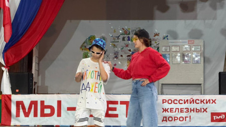 В нашем лагере прошёл яркий и зажигательный конкурс флешмобов!
