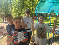 Акция «Окна Российских железных дорог» и конкурс плакатов