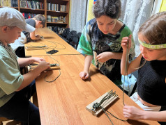 В ДОЛ "им. Ю. Гагарина" – акция "Посылка солдату"!