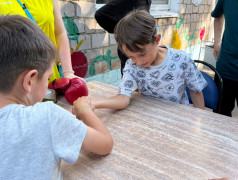  Ярмарка «Мы — молодёжь нашей страны» в лагере!