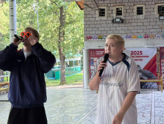  Ярмарка «Мы — молодёжь нашей страны» в лагере!