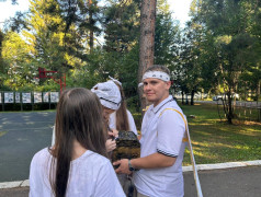  Ярмарка «Мы — молодёжь нашей страны» в лагере!