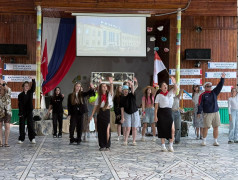 Итоговый концерт "Страны железных дорог" — праздник талантов, гордости и единства! 