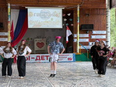 Итоговый концерт "Страны железных дорог" — праздник талантов, гордости и единства! 