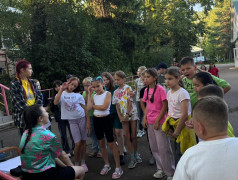 Поэтапная игра "Лагерь наш — как дом родной!