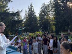 Поэтапная игра "Лагерь наш — как дом родной!