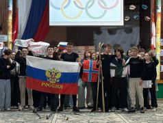 Чемпионы сцены: отряды в роли спортсменов!