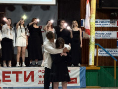 В лагере ожила "Память сердца": литературно-музыкальный конкурс посвященный Великой Отечественной войне