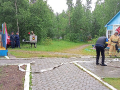 Мы теперь знаем что делать при пожаре