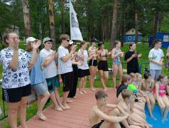 Безопасное купание в водоемах. Не ходите туда, где водоросли и утки.