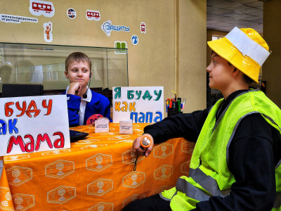 "Я буду как мама и папа! "