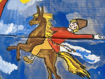 &laquo;От Колобка до Конька: сказочная летопись в матрёшке&raquo;