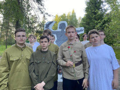 День памяти и скорби в «Маяке»: Помним и чтим!
