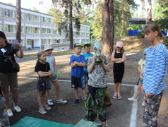 Зарница в Усладе!