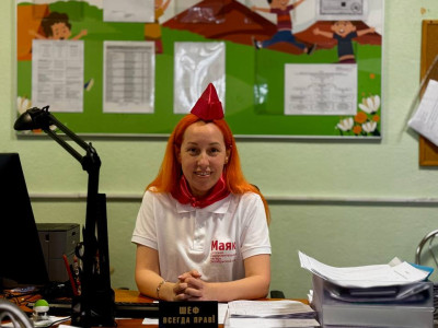 «Лицо» лагеря через историю одной лучезарной девочки!