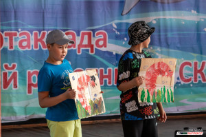 26.06.2023 в ДОЛ «Экспресс» (пос. Кабардинка) прошло мероприятие «Визитки»