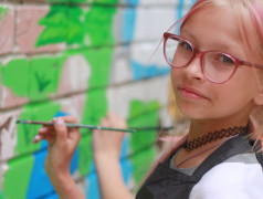 МЫ ВМЕСТЕ СОЗДАЛИ МУРАЛ - ОТ ПОТЕШНЫХ ДО СОВРЕМЕННОСТИ&nbsp;
