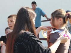 День первых в лагере "Салют"!