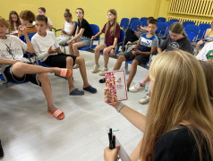 РОСПРОФЖЕЛ снова на Волне "Услады"! Интерактив от будущих лидеров ОАО РЖД!