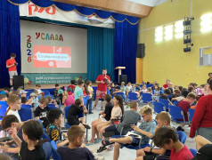 РОСПРОФЖЕЛ снова на Волне "Услады"! Интерактив от будущих лидеров ОАО РЖД!