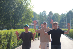 День первых в лагере 