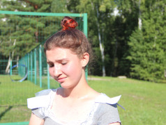 День первых в лагере "Салют"!