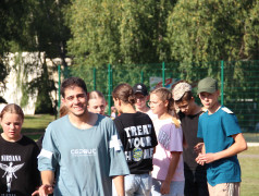 День первых в лагере "Салют"!