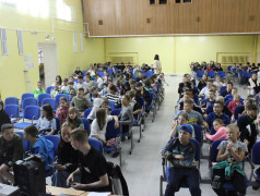 Презентация кандидатов на пост президента лагеря «Услада»!