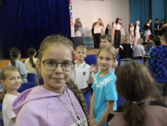 Презентация кандидатов на пост президента лагеря «Услада»!