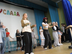 Презентация кандидатов на пост президента лагеря «Услада»!