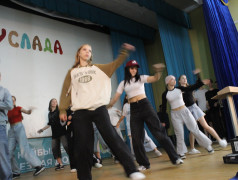 Презентация кандидатов на пост президента лагеря «Услада»!