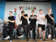 Презентация кандидатов на пост президента лагеря «Услада»!