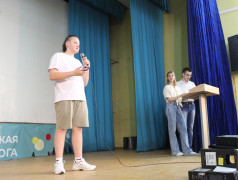 Презентация кандидатов на пост президента лагеря «Услада»!